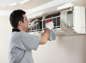 clean filtration, heating and air conditioning