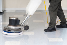 floor scrubbing